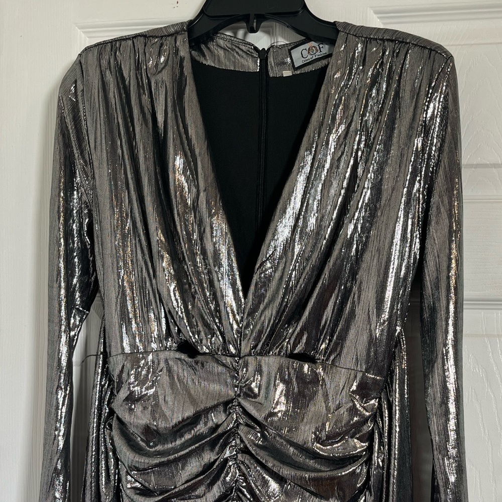 Metallic Dress - Picture 4 of 7